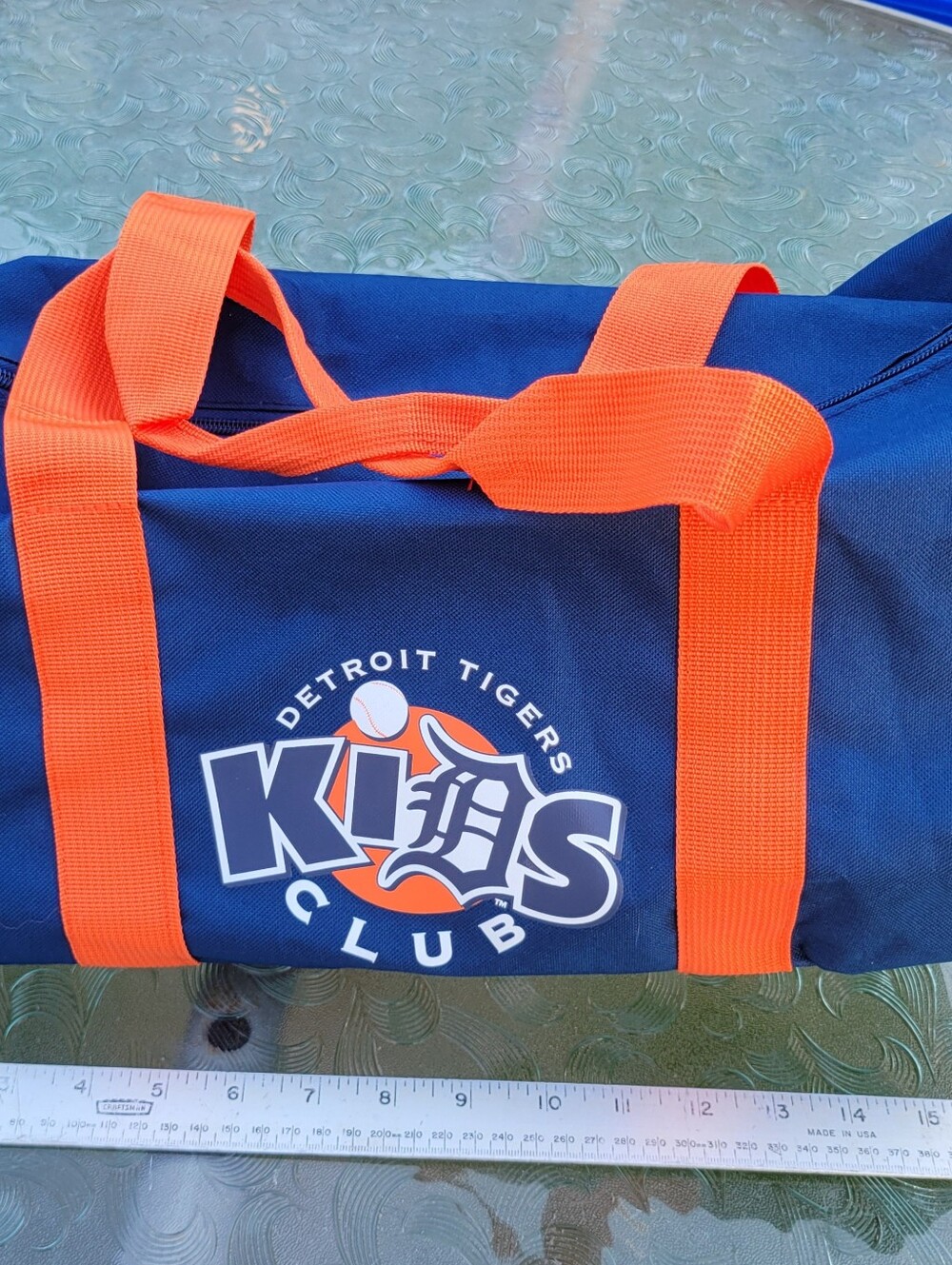 Detroit Tigers Kids Club Duffle Bag